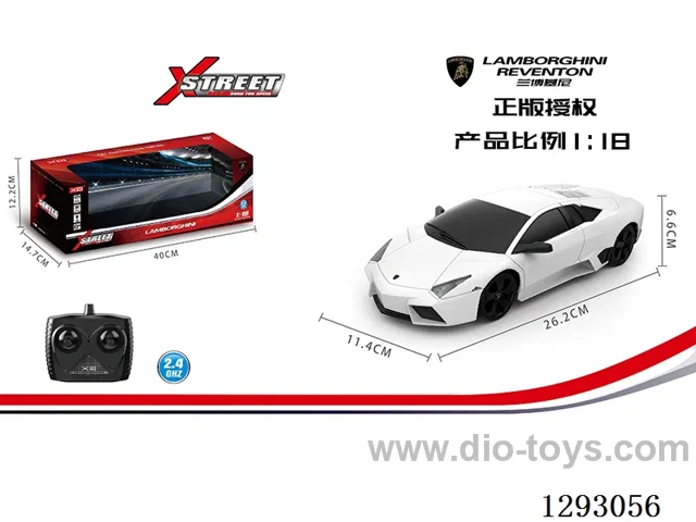 1:18 2.4G Lamborghini Reventon Supercar (Officially Licensed) with light not included battery