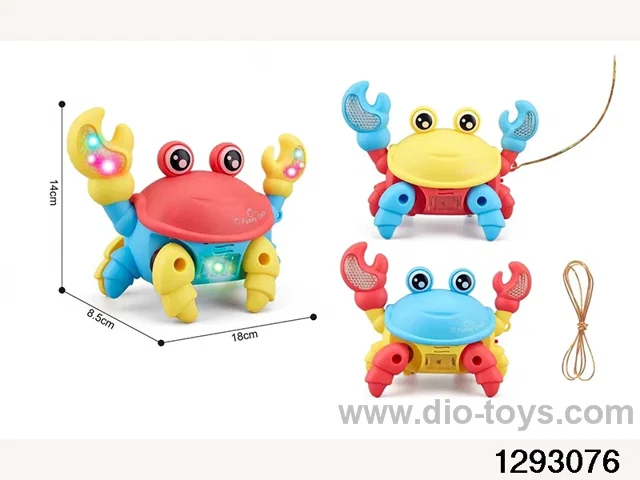 Electrically-powered tethered crab