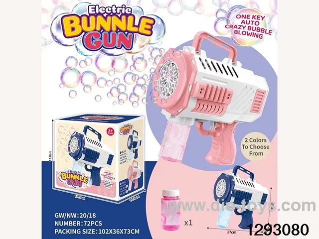 bubble toys in colour box