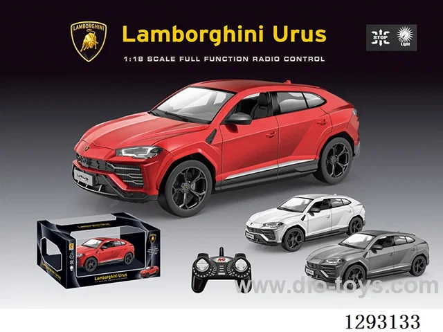 1:18 RC Car Lamborghini Aventador not included battery