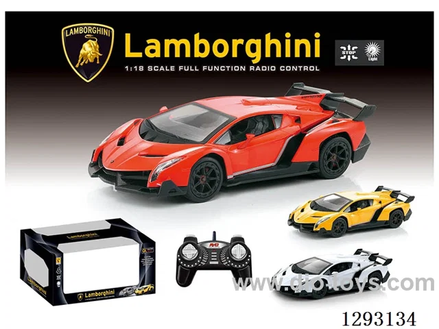 1:18 RC Car Lamborghini Venom not included battery