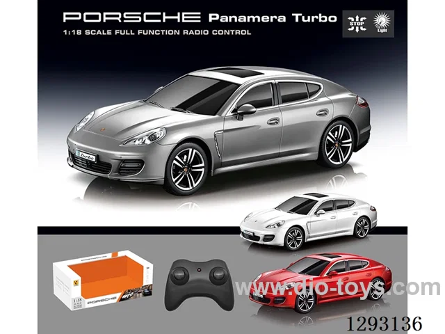 1:18 RC Car Porsche Panamera not included battery