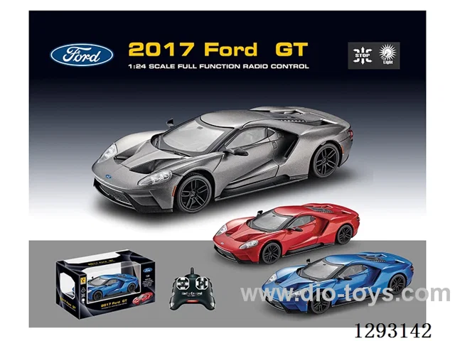 1:24 RC Car Ford GT not included battery