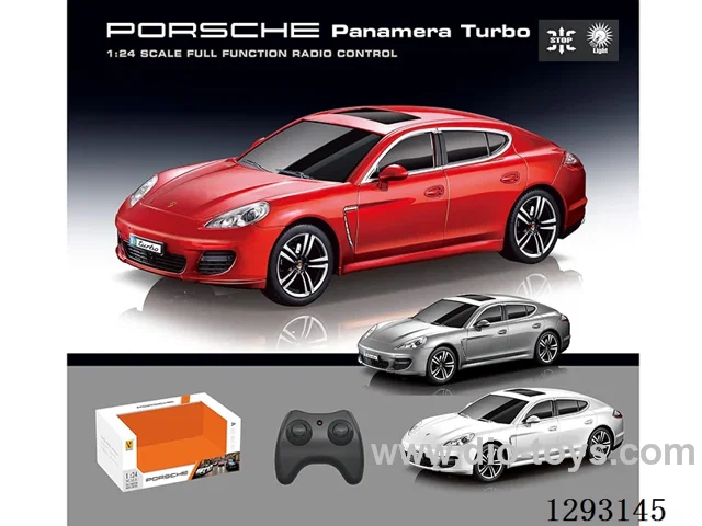1:24 RC Car Porsche Panamera not included battery