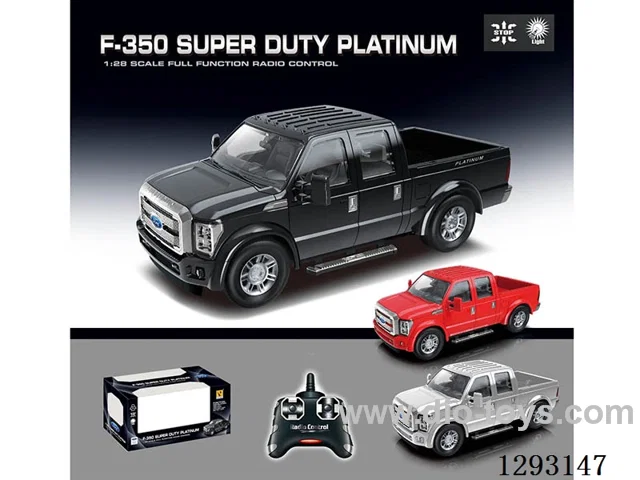 1:28 RC Car Ford F350 Dirt Track not included battery