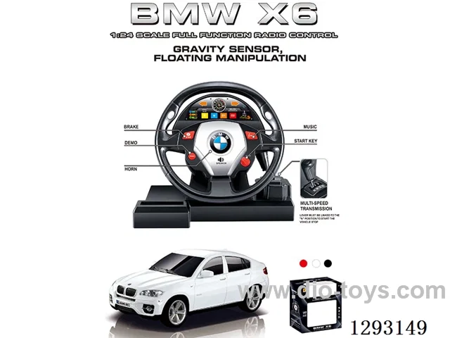 1:24 RC Car BMW X6 not included battery