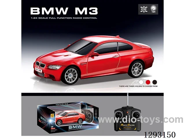 1:24 RC Car M3 (New Packaging) not included battery