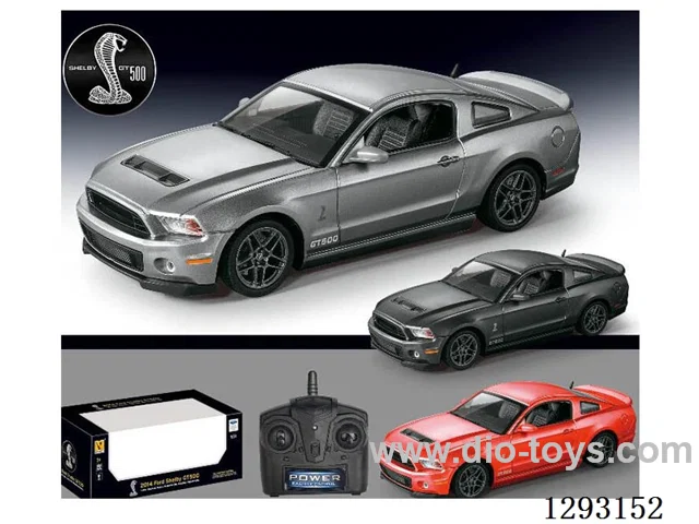1:24 RC Car Ford GT500 Standard Edition not included battery