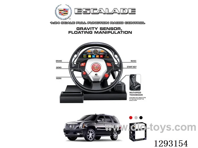 1:24 RC Car Cadillac ESCALADE (Small Wheels) not included battery