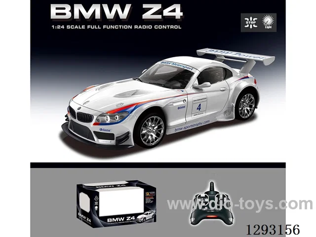 1:24 RC Car BMW Z4 not included battery