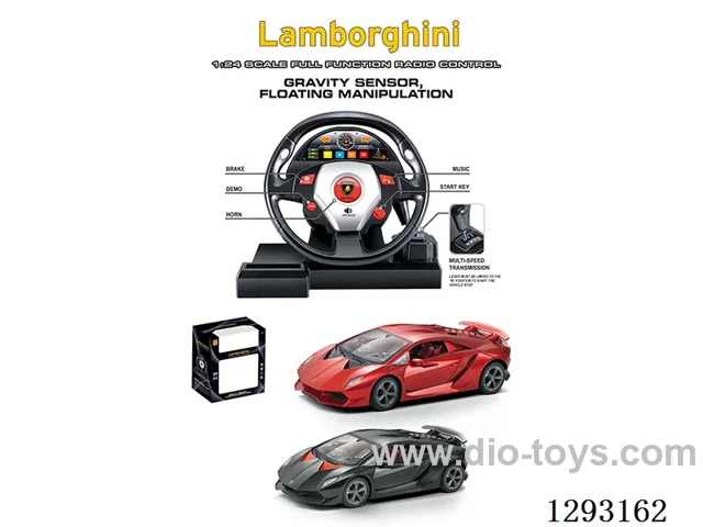 1:24 RC Car Lamborghini Sixth Element not included battery