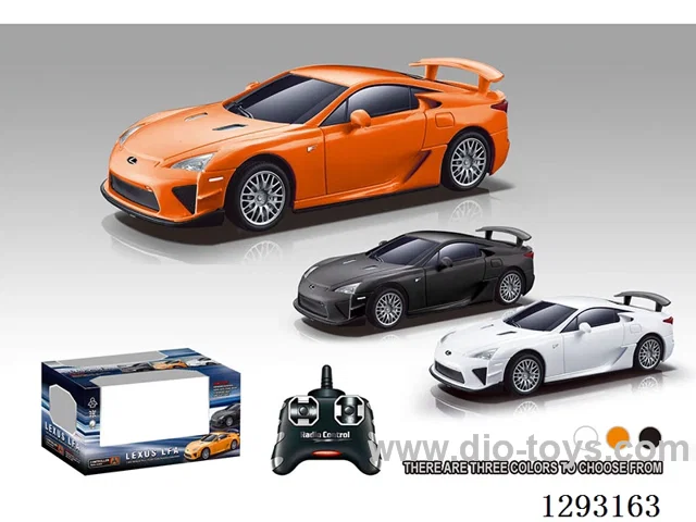 1:24 RC Car Lexus LFA Standard Edition not included battery