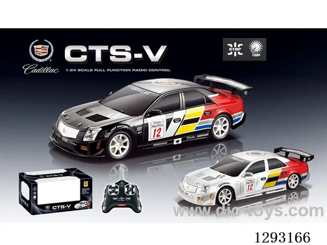 1:24 RC Car Cadillac CTS not included battery