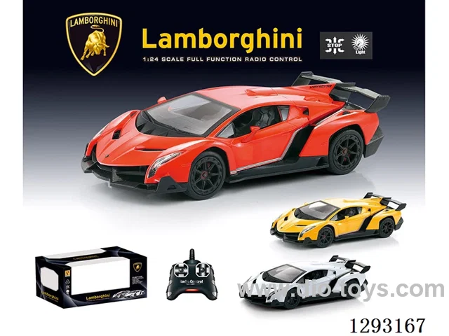 1:24 RC Car Lamborghini Venom not included battery