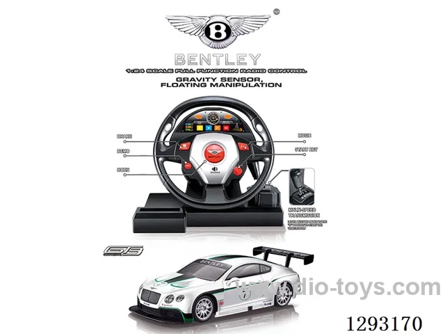 1:24 RC Car Bentley GT3 Special Edition not included battery