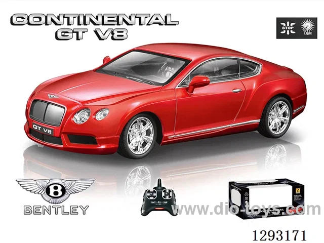 1:24 RC Car Bentley GT V8 not included battery