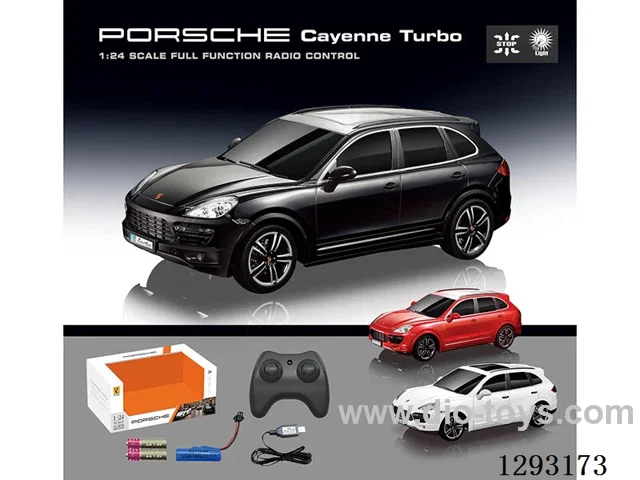 1:24 RC Car Porsche Cayenne included battery