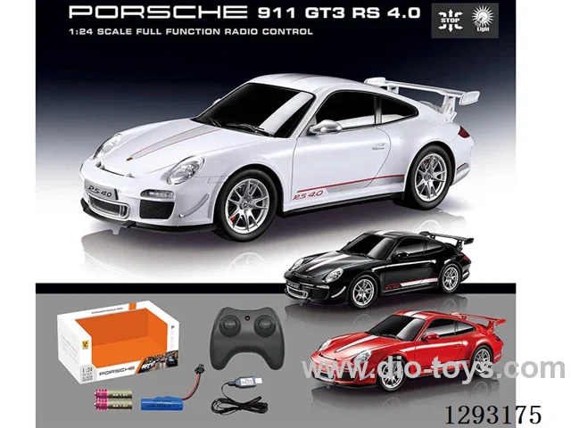 1:24 RC Car Porsche 911 included battery