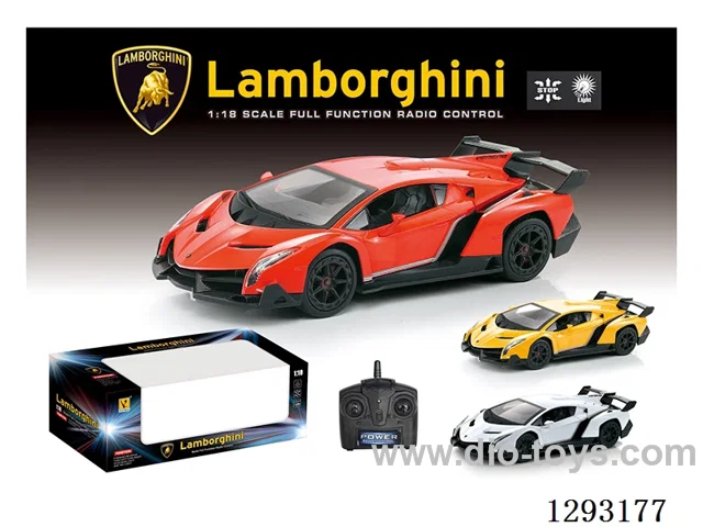 1:18 RC Car Lamborghini Venom not included battery