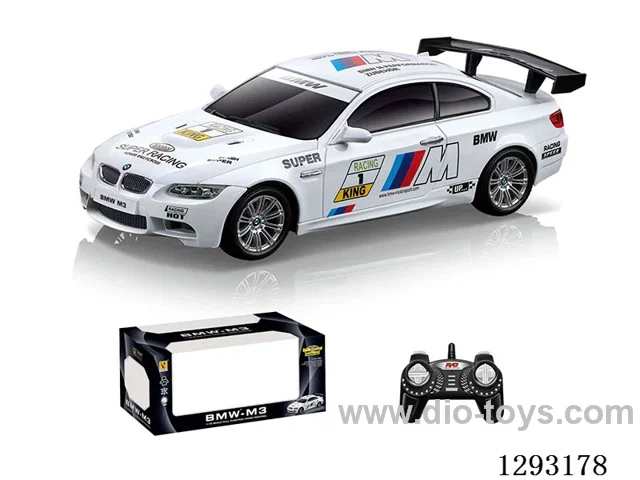 1:18 RC Car BMW M3 Racing Edition not included battery