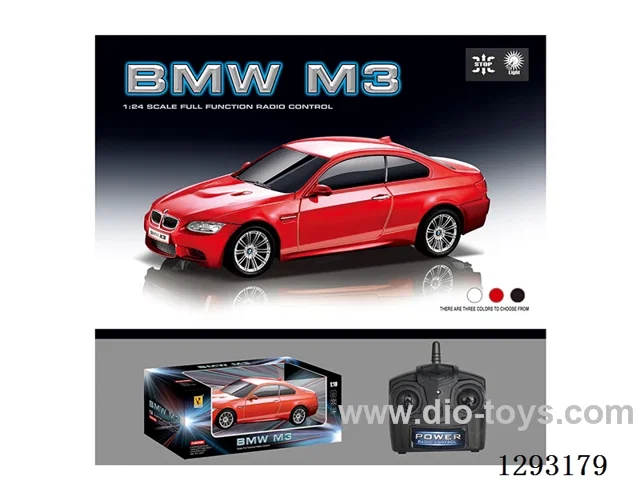 1:18 RC Car BMW M3 (new packaging) not included battery