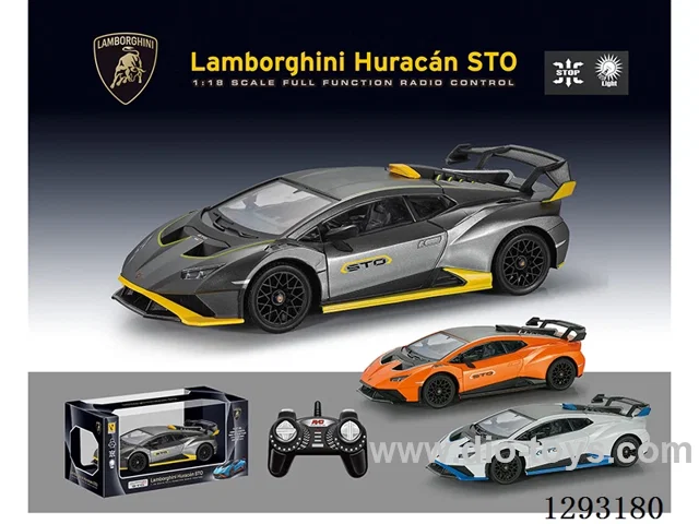 1:18 RC Car Lamborghini STO not included battery