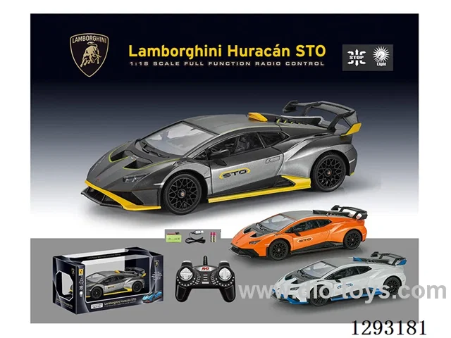 1:18 RC Car Lamborghini STO included battery