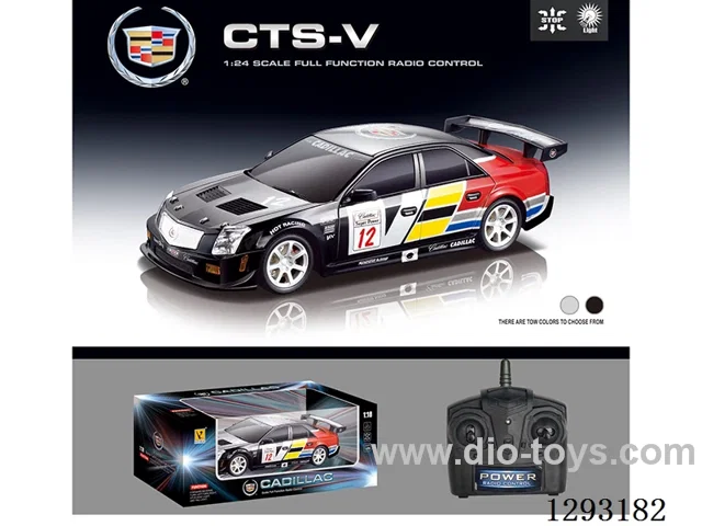 1:18 RC Car Cadillac CTS-V Coupe not included battery
