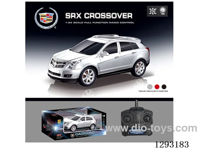 1:18 RC Car Cadillac SRH Crossover (new packaging) not included battery