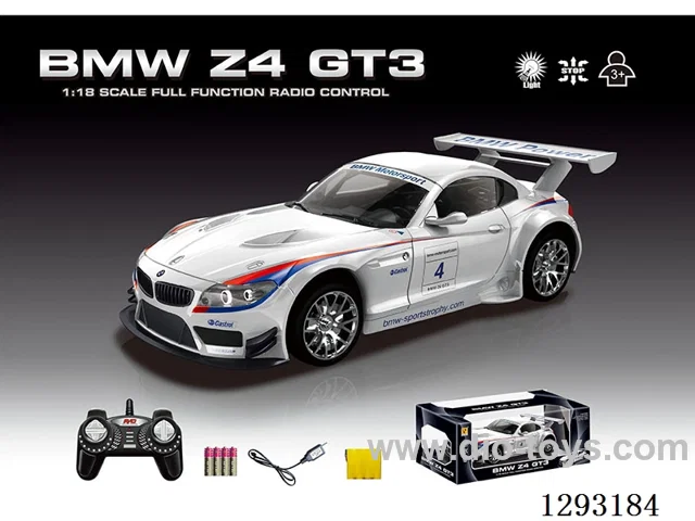 1:18 RC Car BMW Z4 included battery