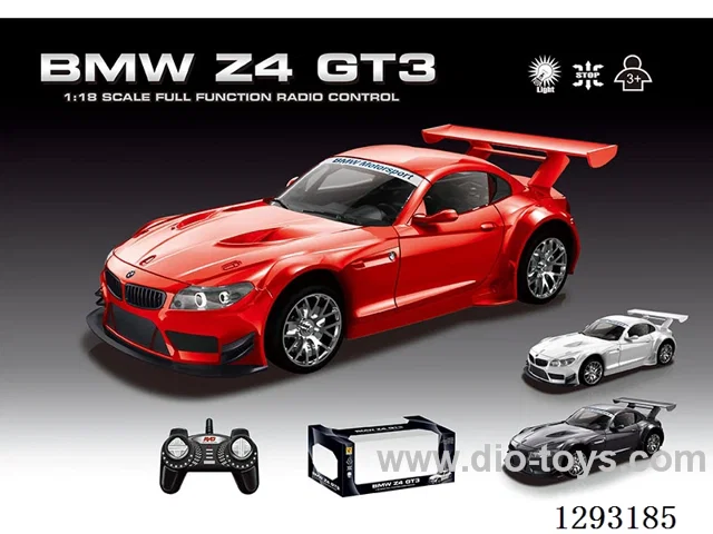 1:18 RC Car BMW Z4 not included battery