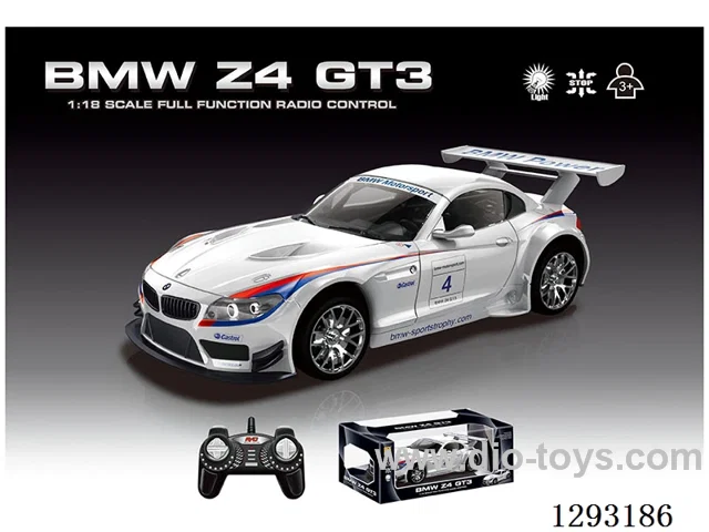 1:18 RC Car BMW Z4 not included battery