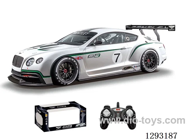 1:18 RC Car Bentley GT3 not included battery