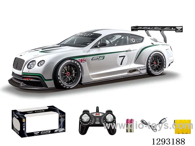 1:18 RC Car Bentley GT3 included battery