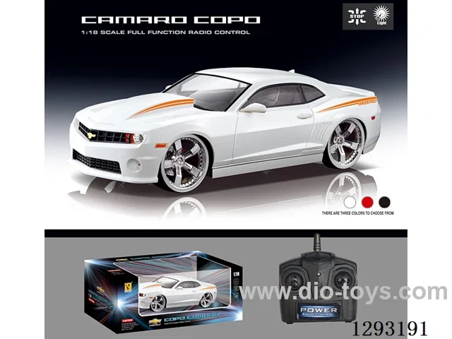 1:18 RC Car CAMARO COPO (new packaging) not included battery