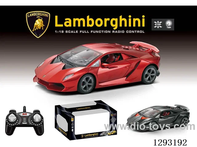1:18 RC Car Lamborghini Sixth Element not included battery