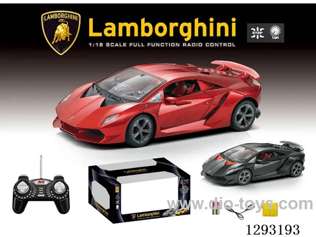 1:18 RC Car Lamborghini Sixth Element included battery