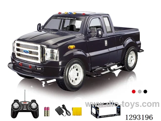 1:16 RC Car Ford Pickup Truck (small wheels) included battery