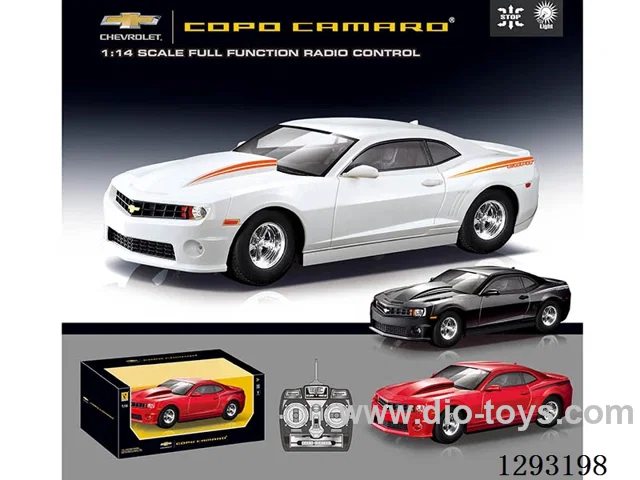 1:14 RC Car CAMARO COPO Special Edition not included battery