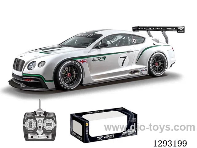 1:14 RC Car Bentley GT3 Special Edition not included battery