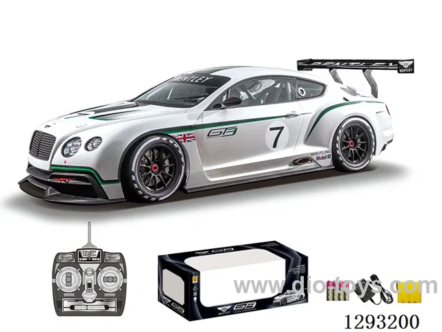 1:14 RC Car Bentley GT3 Special Edition included battery