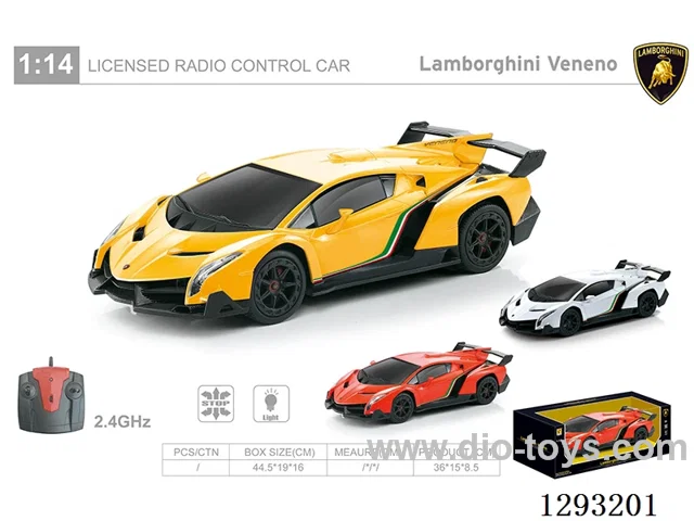 1:14 RC Car Lamborghini Venom not included battery