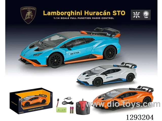 1:14 RC Car Lamborghini STO included battery