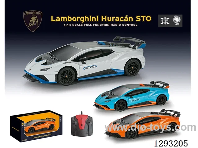 1:14 RC Car Lamborghini STO not included battery