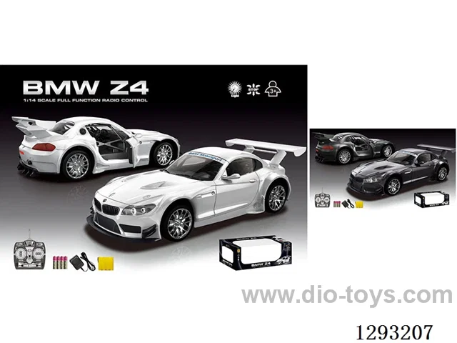 1:14 RC Car BMW Z4 included battery