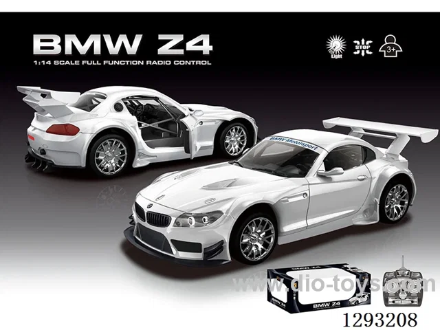1:14 RC Car BMW Z4 not included battery