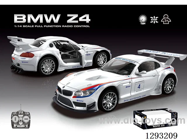 1:14 RC Car BMW Z4 not included battery