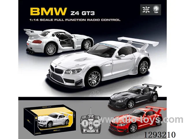 1:14 RC Car BMW Z4 not included battery