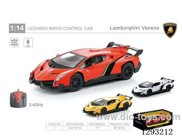 1:14 RC Car Lamborghini Venom not included battery
