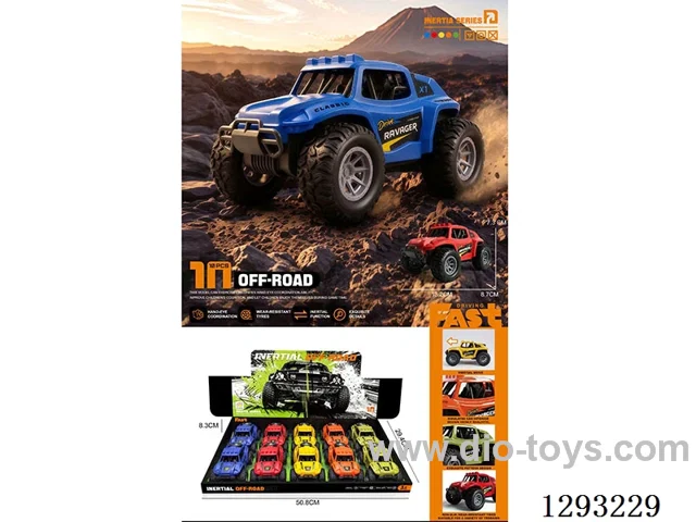 inertia car 10PCS 5 colors